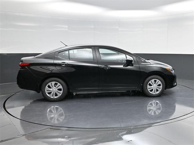 new 2025 Nissan Versa car, priced at $20,494