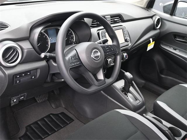 new 2025 Nissan Versa car, priced at $20,494