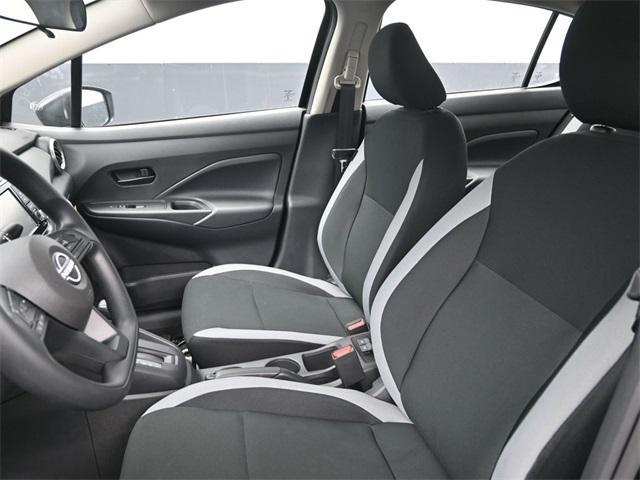 new 2025 Nissan Versa car, priced at $20,494