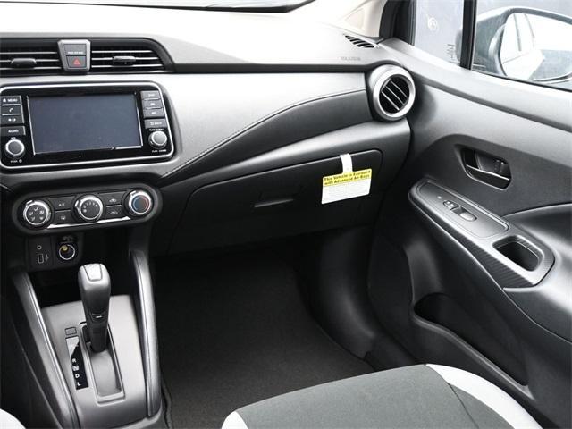 new 2025 Nissan Versa car, priced at $20,494