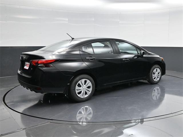 new 2025 Nissan Versa car, priced at $20,494