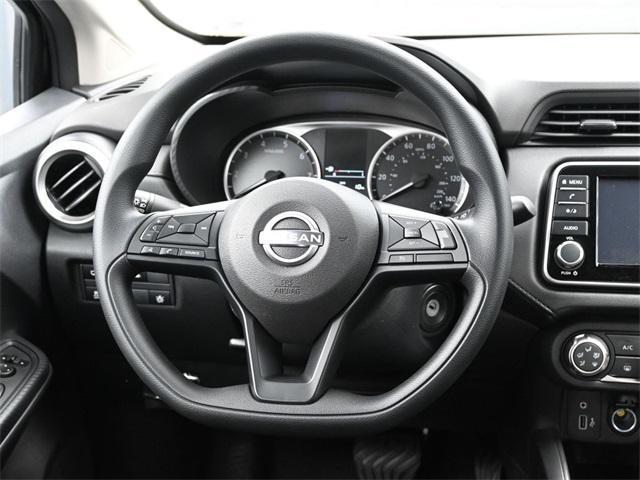 new 2025 Nissan Versa car, priced at $20,494