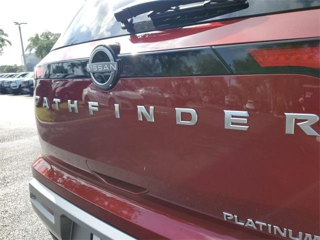 new 2025 Nissan Pathfinder car, priced at $48,985