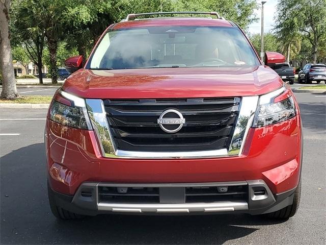 new 2025 Nissan Pathfinder car, priced at $48,985