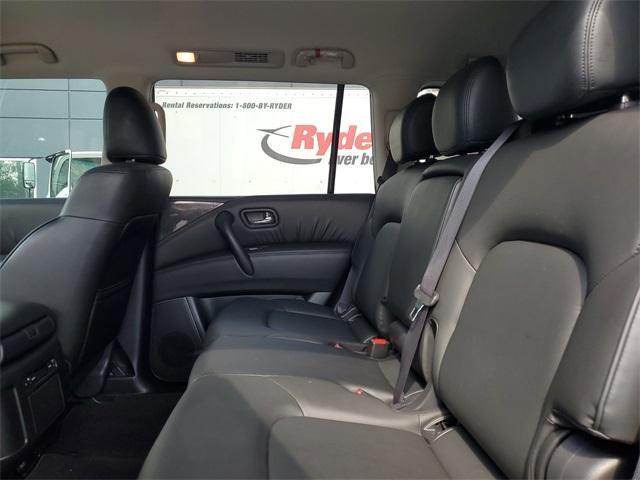 used 2023 Nissan Armada car, priced at $37,500