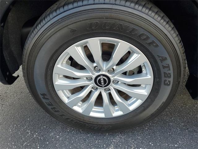 used 2023 Nissan Armada car, priced at $37,500