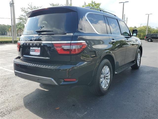 used 2023 Nissan Armada car, priced at $37,500