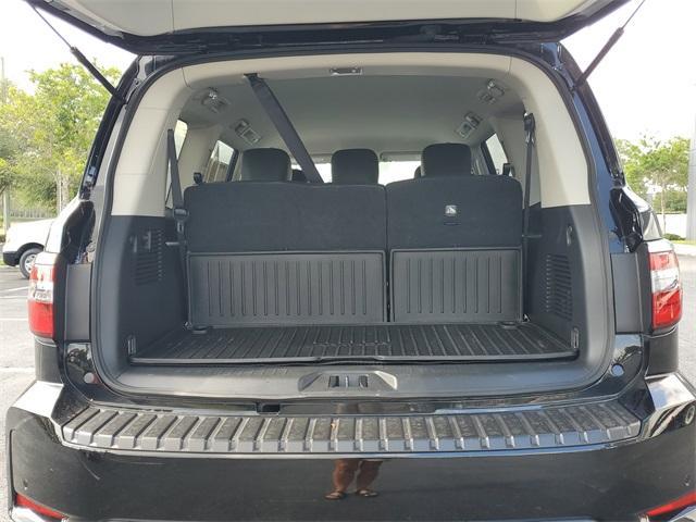 used 2023 Nissan Armada car, priced at $37,500