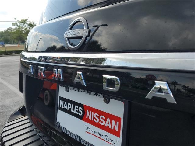 used 2023 Nissan Armada car, priced at $37,500