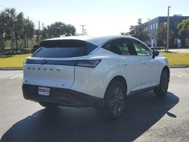 new 2025 Nissan Murano car, priced at $49,140