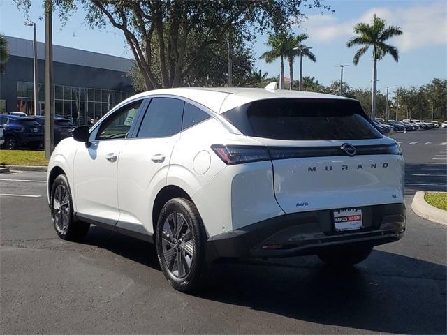 new 2025 Nissan Murano car, priced at $49,140