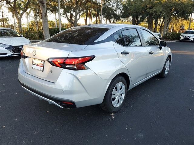 new 2025 Nissan Versa car, priced at $20,079