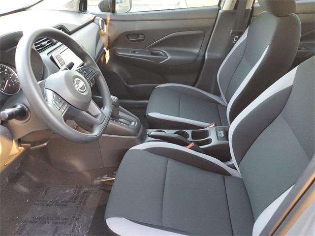 new 2025 Nissan Versa car, priced at $20,079