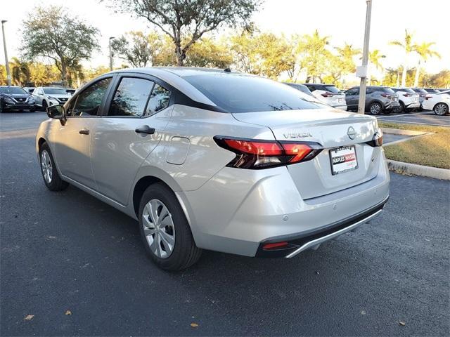 new 2025 Nissan Versa car, priced at $20,079