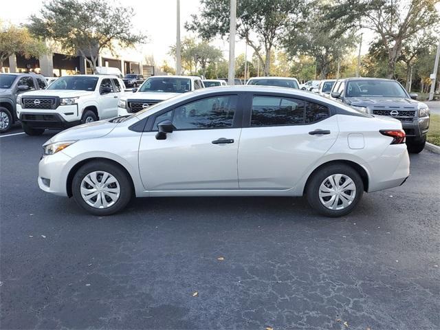 new 2025 Nissan Versa car, priced at $20,079