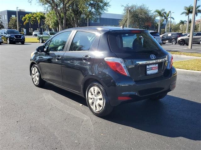 used 2014 Toyota Yaris car, priced at $9,500