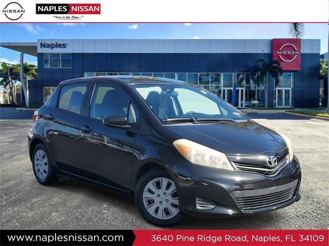 used 2014 Toyota Yaris car, priced at $9,500