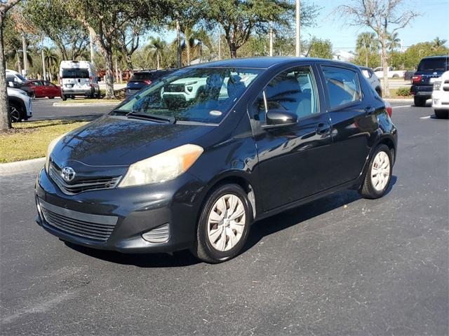 used 2014 Toyota Yaris car, priced at $9,500