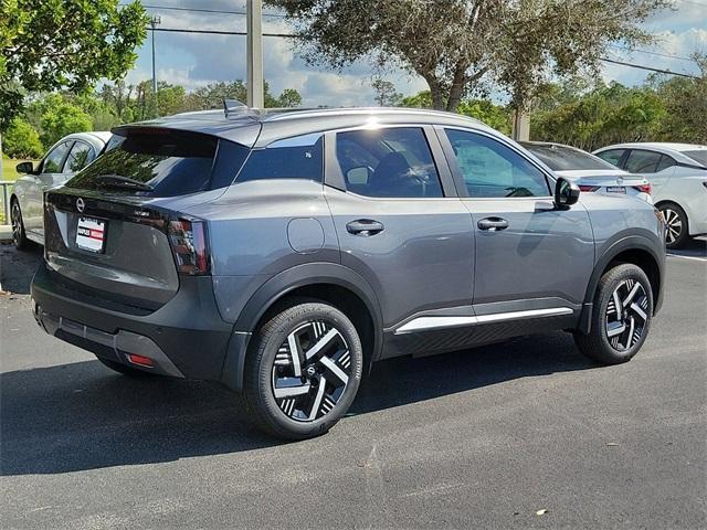 new 2025 Nissan Kicks car, priced at $27,520