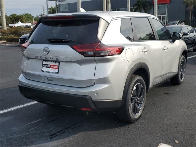 new 2025 Nissan Rogue car, priced at $30,560