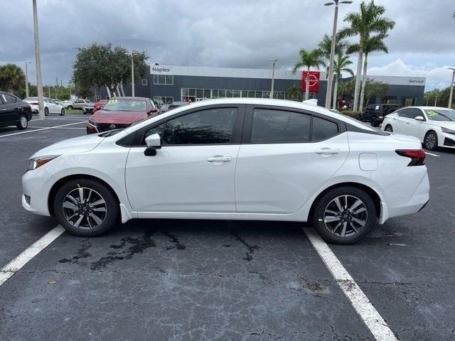 new 2024 Nissan Versa car, priced at $21,347