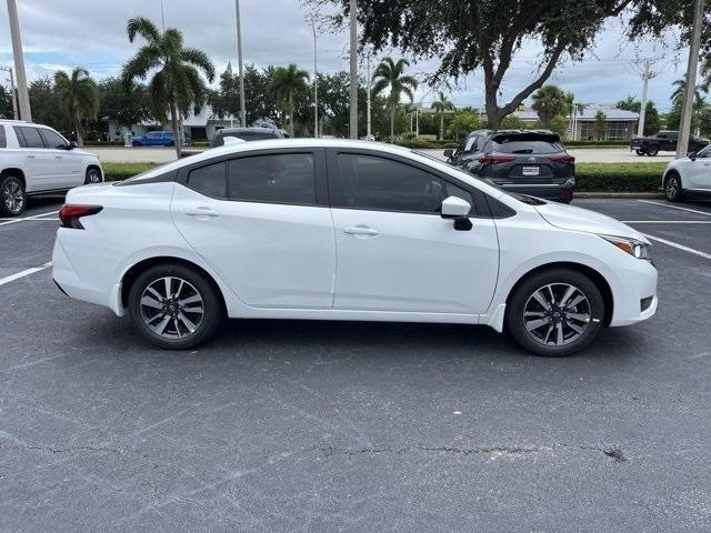 new 2024 Nissan Versa car, priced at $21,347