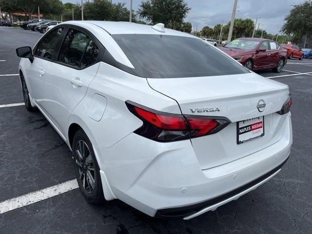 new 2024 Nissan Versa car, priced at $21,347