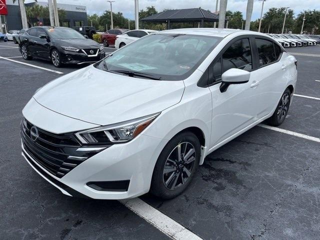 new 2024 Nissan Versa car, priced at $21,347