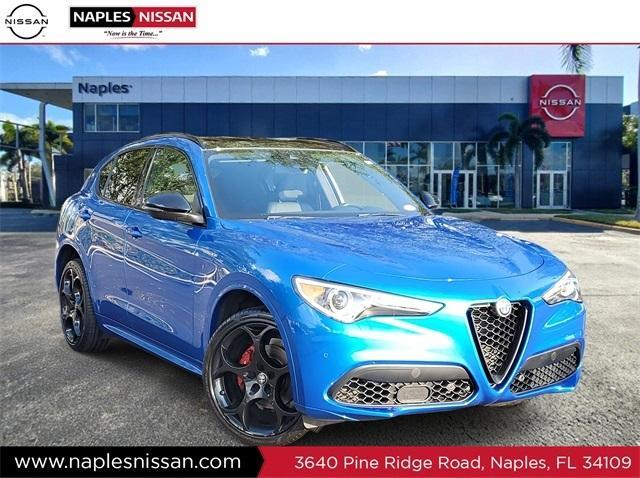 used 2023 Alfa Romeo Stelvio car, priced at $32,288