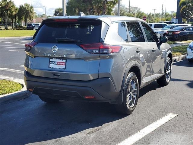 used 2021 Nissan Rogue car, priced at $19,000