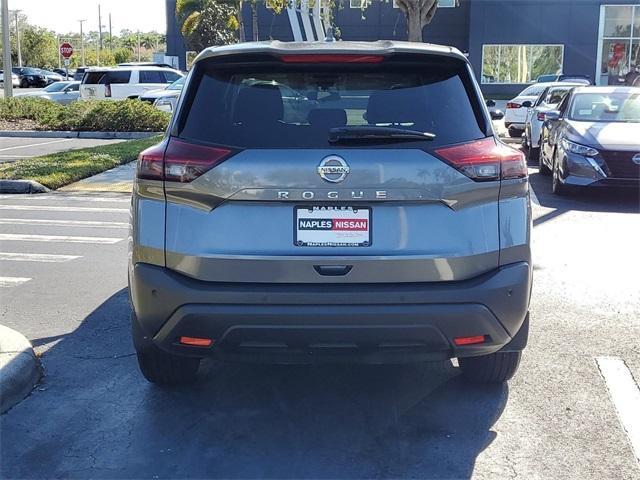 used 2021 Nissan Rogue car, priced at $19,000