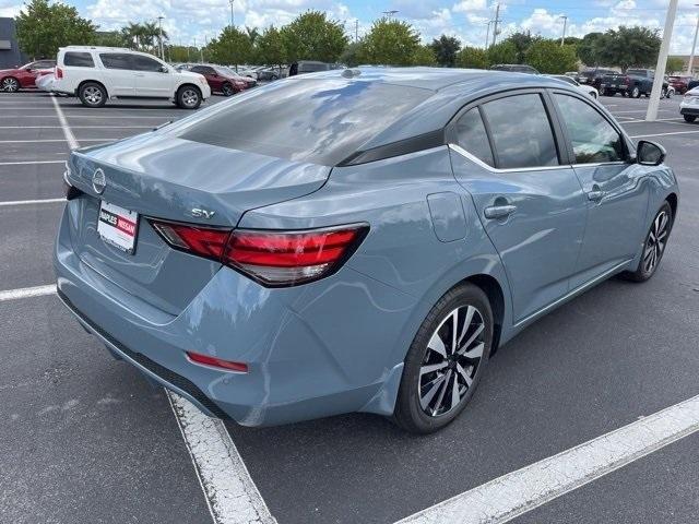 new 2024 Nissan Sentra car, priced at $19,975