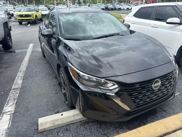 used 2024 Nissan Sentra car, priced at $24,599