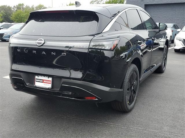 new 2025 Nissan Murano car, priced at $43,625