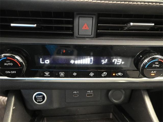 used 2023 Nissan Rogue car, priced at $23,998