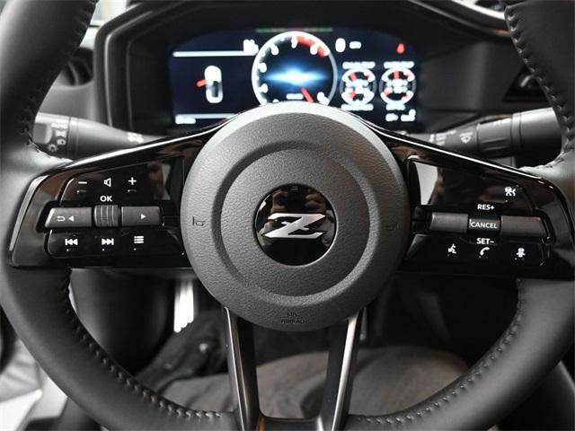 new 2025 Nissan Z car, priced at $58,645