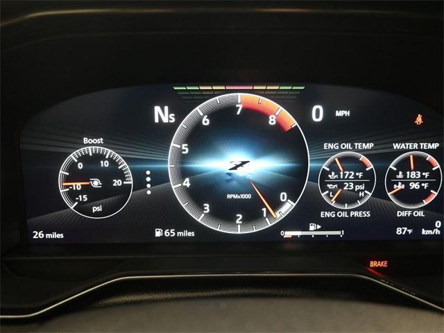 new 2025 Nissan Z car, priced at $58,645