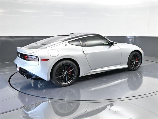 new 2025 Nissan Z car, priced at $58,645