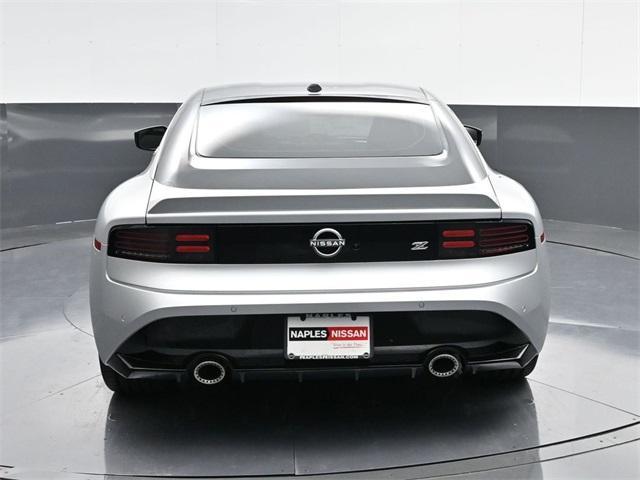 new 2025 Nissan Z car, priced at $58,645