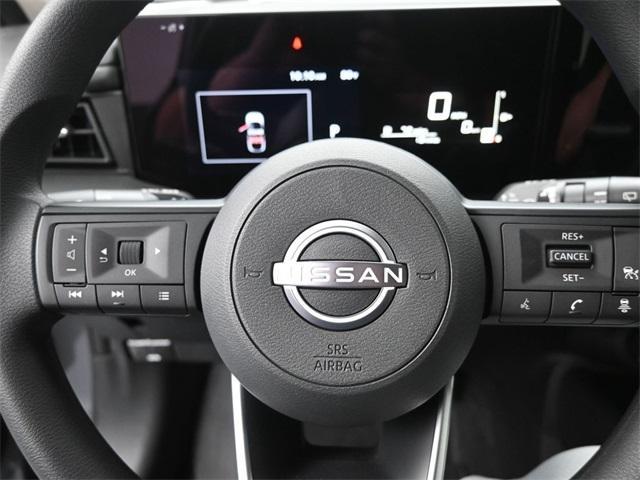 new 2025 Nissan Kicks car, priced at $25,065