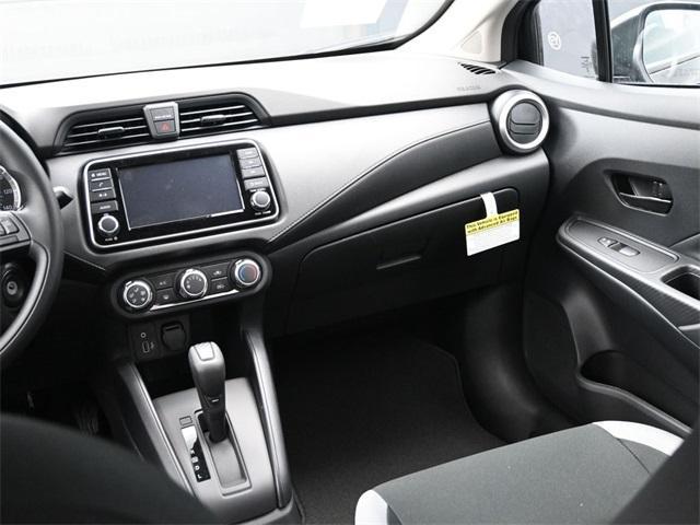 new 2025 Nissan Versa car, priced at $20,695