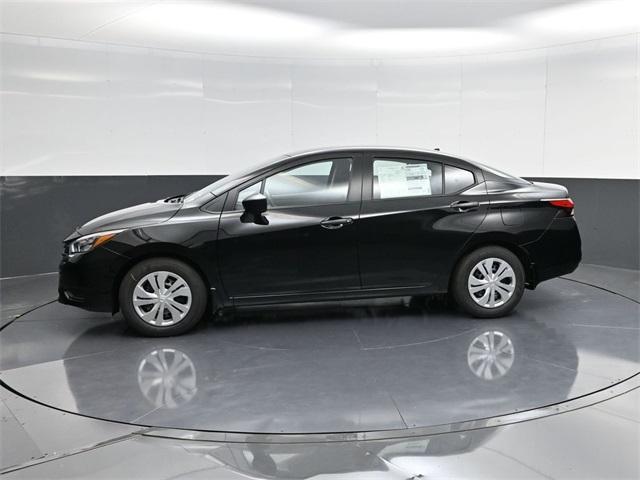 new 2025 Nissan Versa car, priced at $20,695