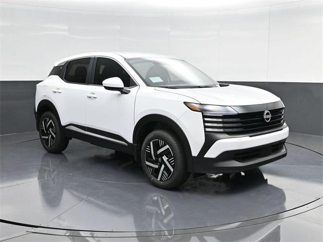 new 2025 Nissan Kicks car, priced at $25,595