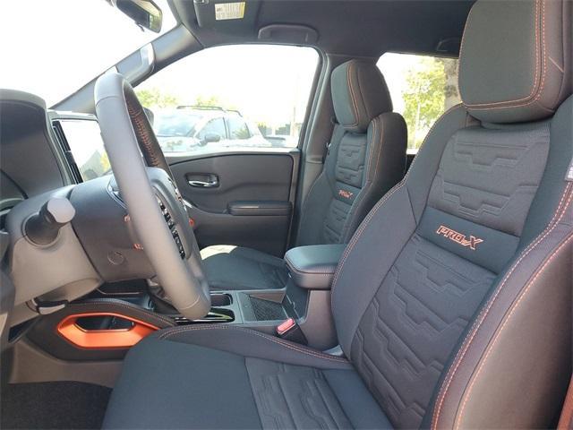 new 2025 Nissan Frontier car, priced at $44,555