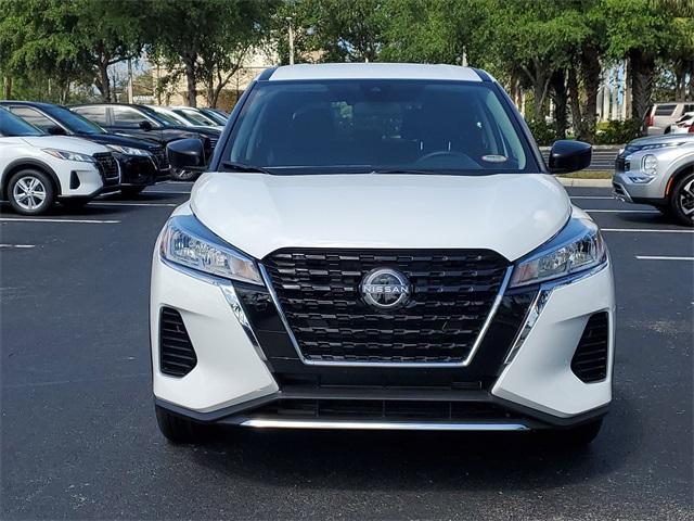 new 2025 Nissan Kicks car, priced at $23,760