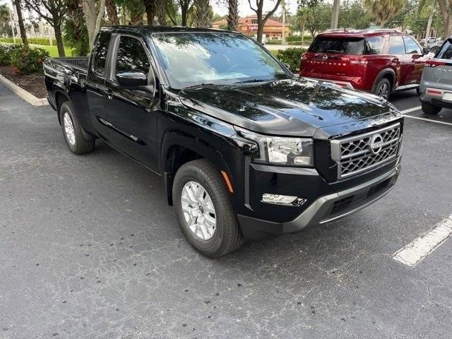 new 2024 Nissan Frontier car, priced at $32,516