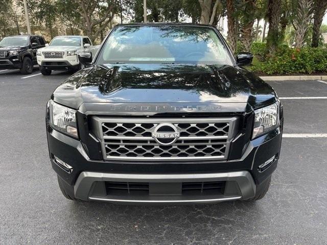 new 2024 Nissan Frontier car, priced at $32,516