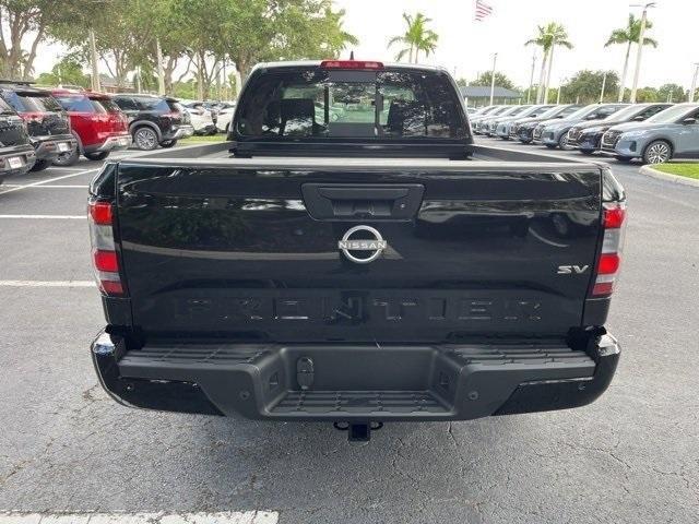 new 2024 Nissan Frontier car, priced at $32,516