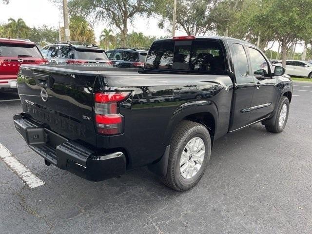 new 2024 Nissan Frontier car, priced at $32,516