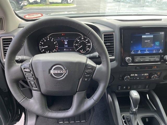 new 2024 Nissan Frontier car, priced at $32,516